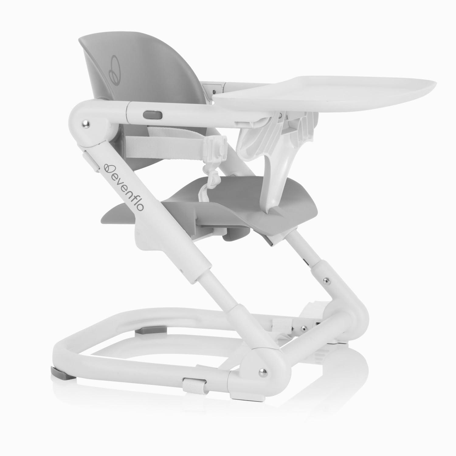 imageEvenflo Eat ampamp Go 2in1 Portable Folding Booster Chair