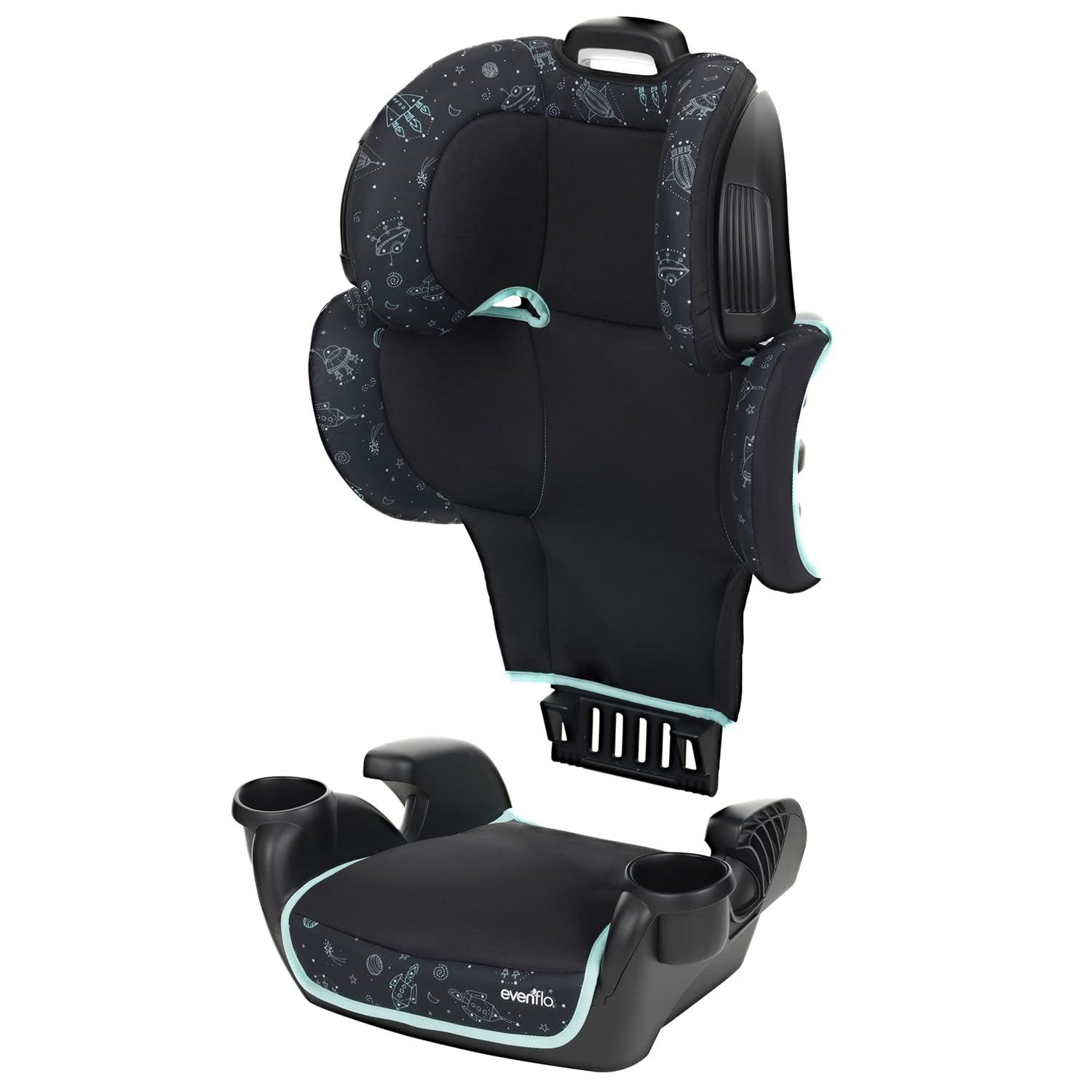 imageEvenflo GoTime LX High Back Booster Car SeatAstro Blue