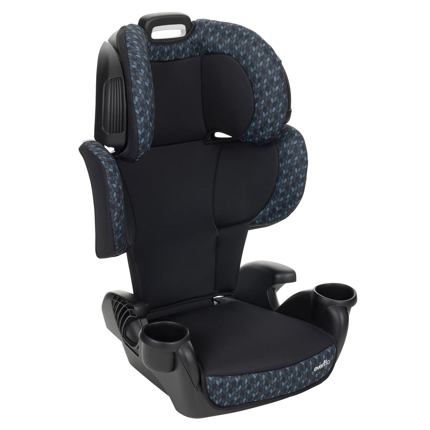 imageEvenflo GoTime LX High Back Booster Car SeatQuincy Blue