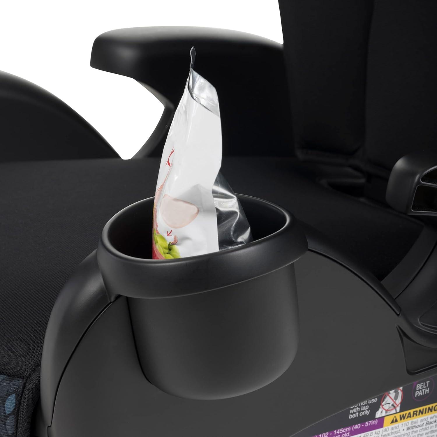 imageEvenflo GoTime LX High Back Booster Car SeatQuincy Blue