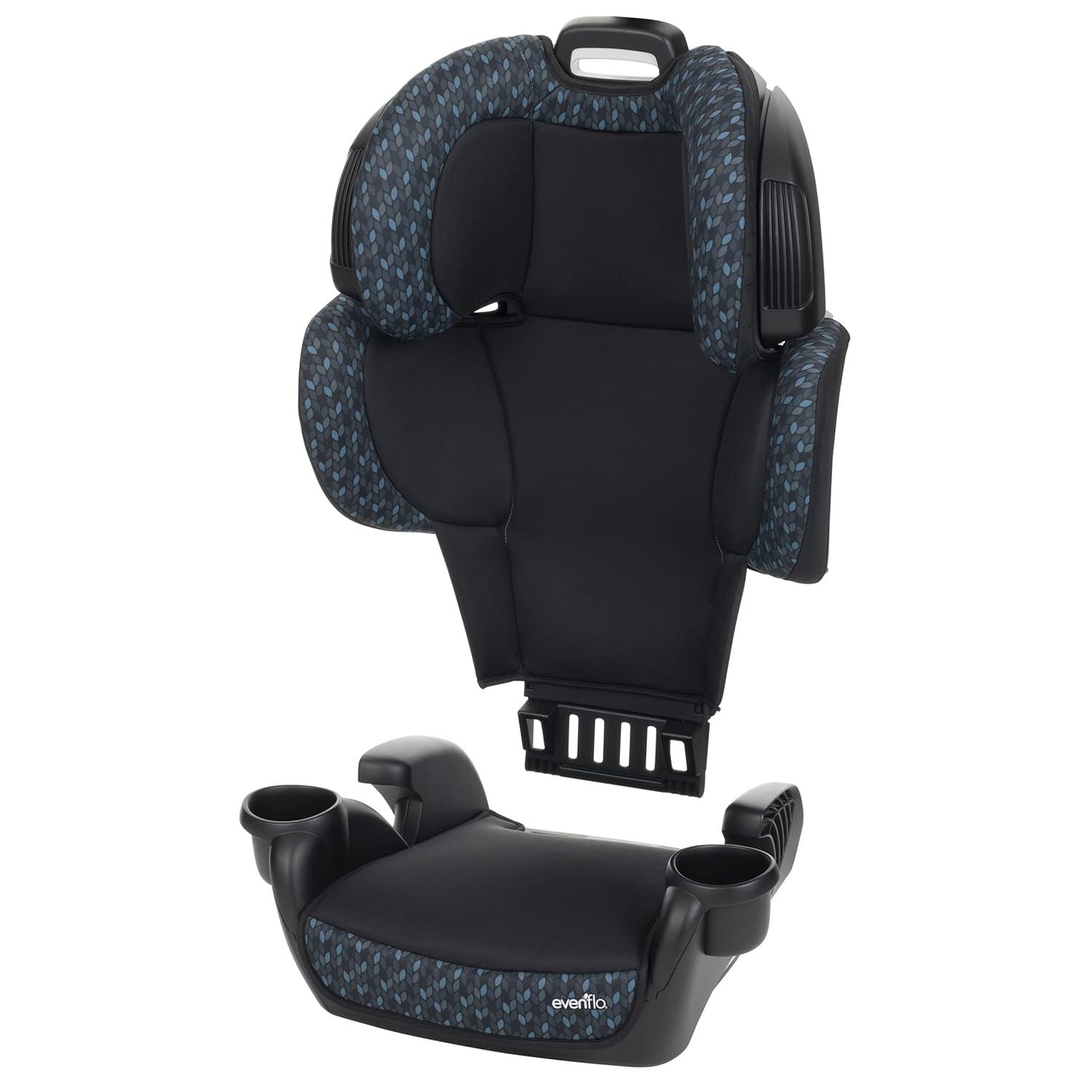 imageEvenflo GoTime LX High Back Booster Car SeatQuincy Blue