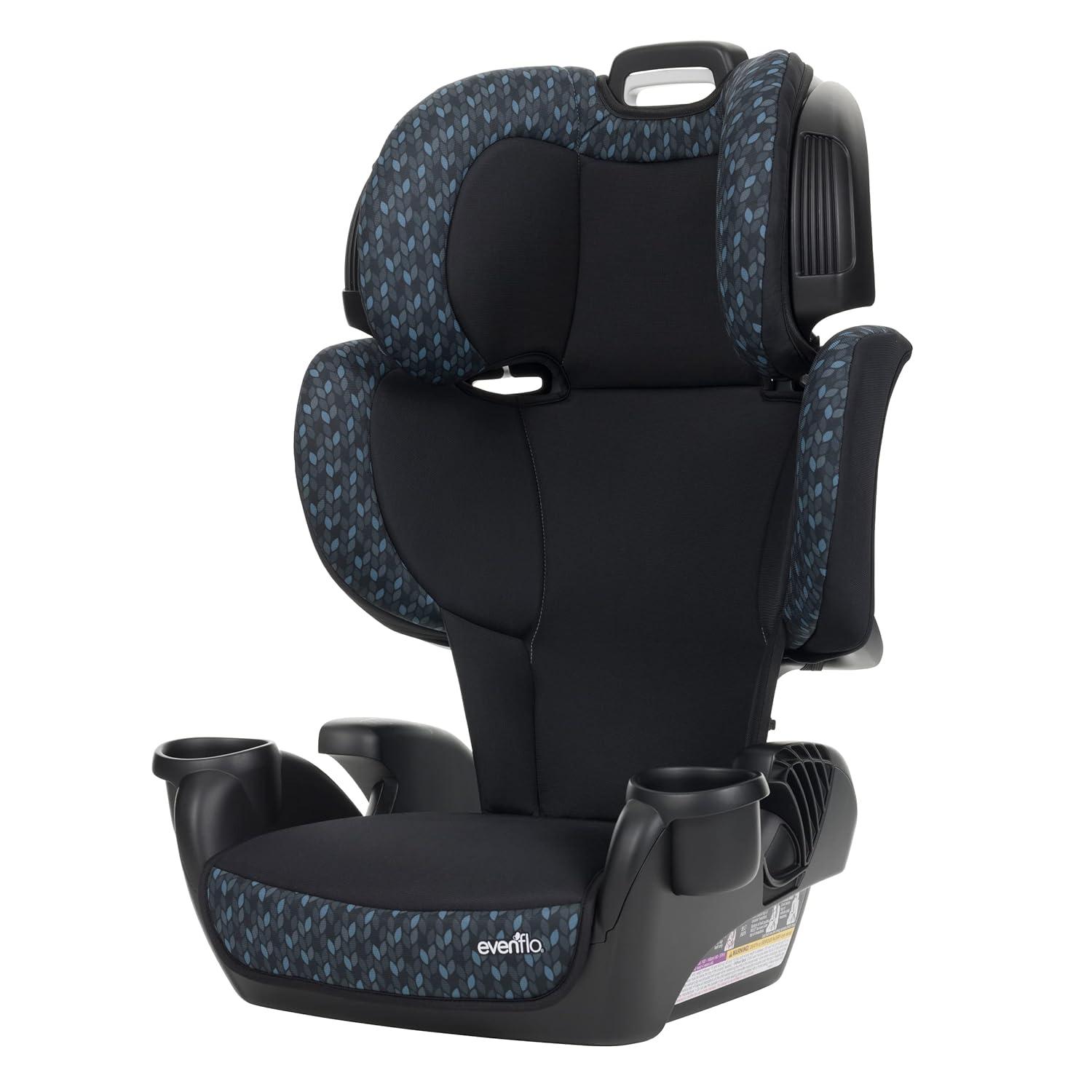 imageEvenflo GoTime LX High Back Booster Car SeatQuincy Blue