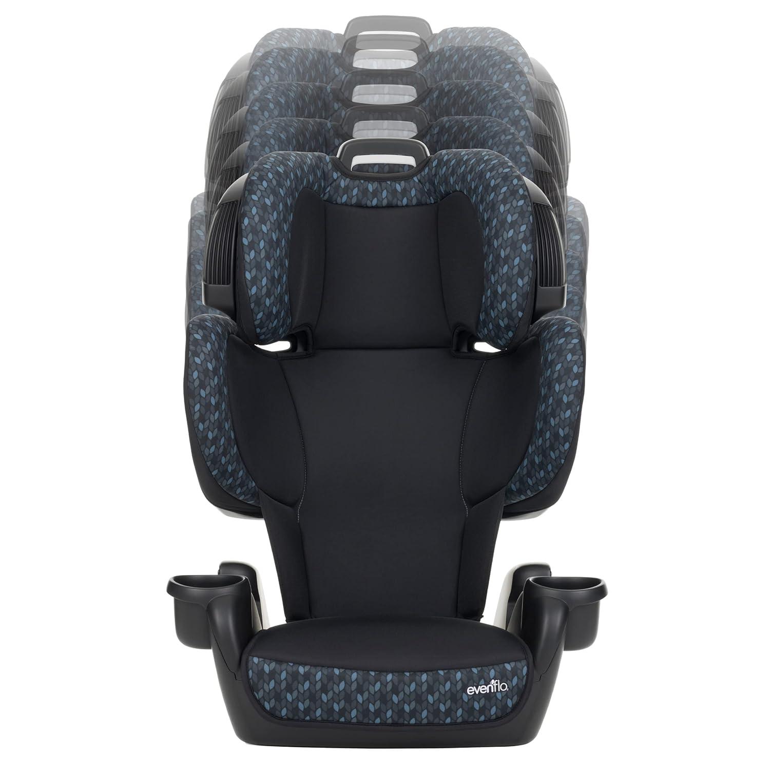 imageEvenflo GoTime LX High Back Booster Car SeatQuincy Blue