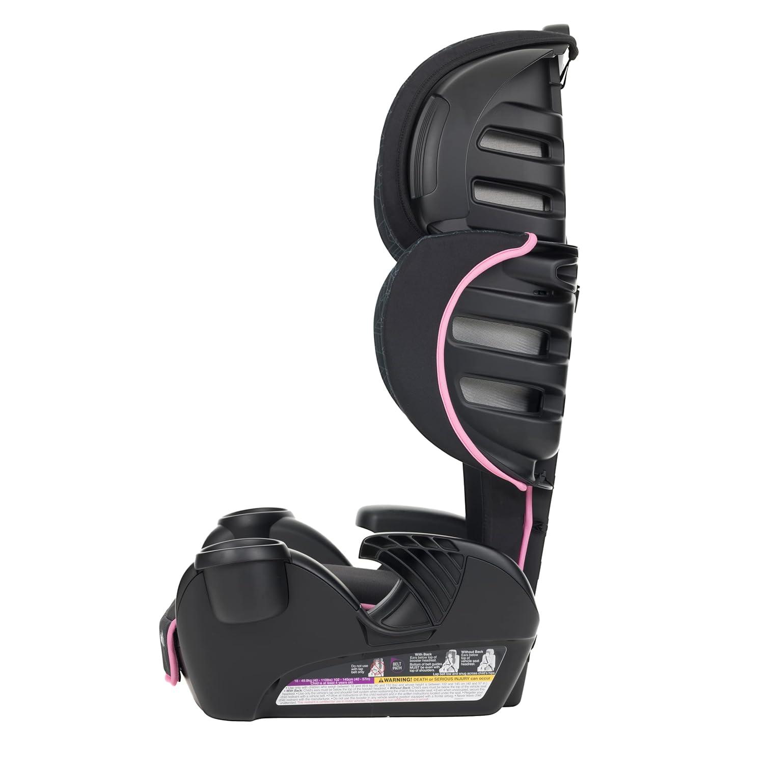 imageEvenflo GoTime LX High Back Booster Car SeatTerrain Pink