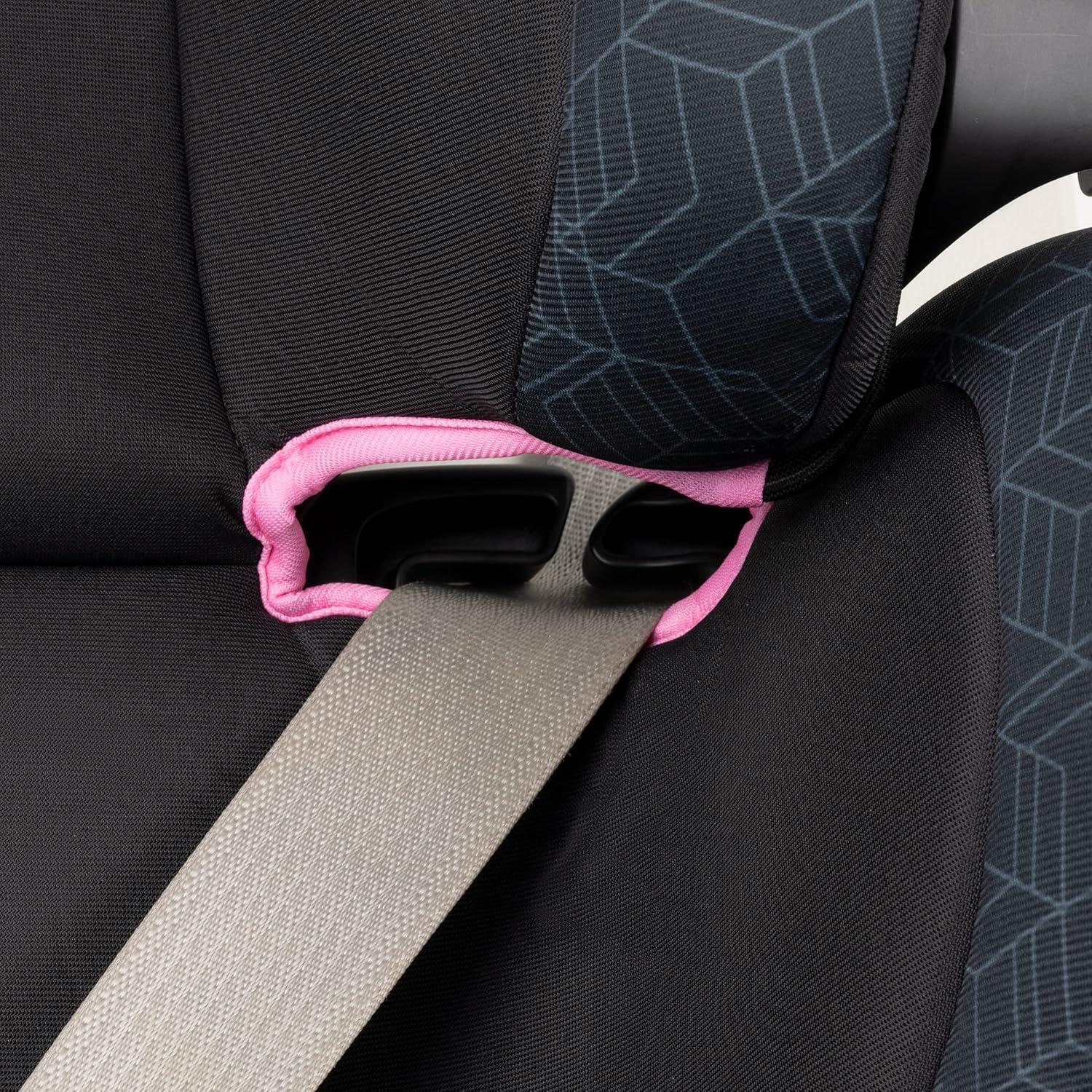 imageEvenflo GoTime LX High Back Booster Car SeatTerrain Pink