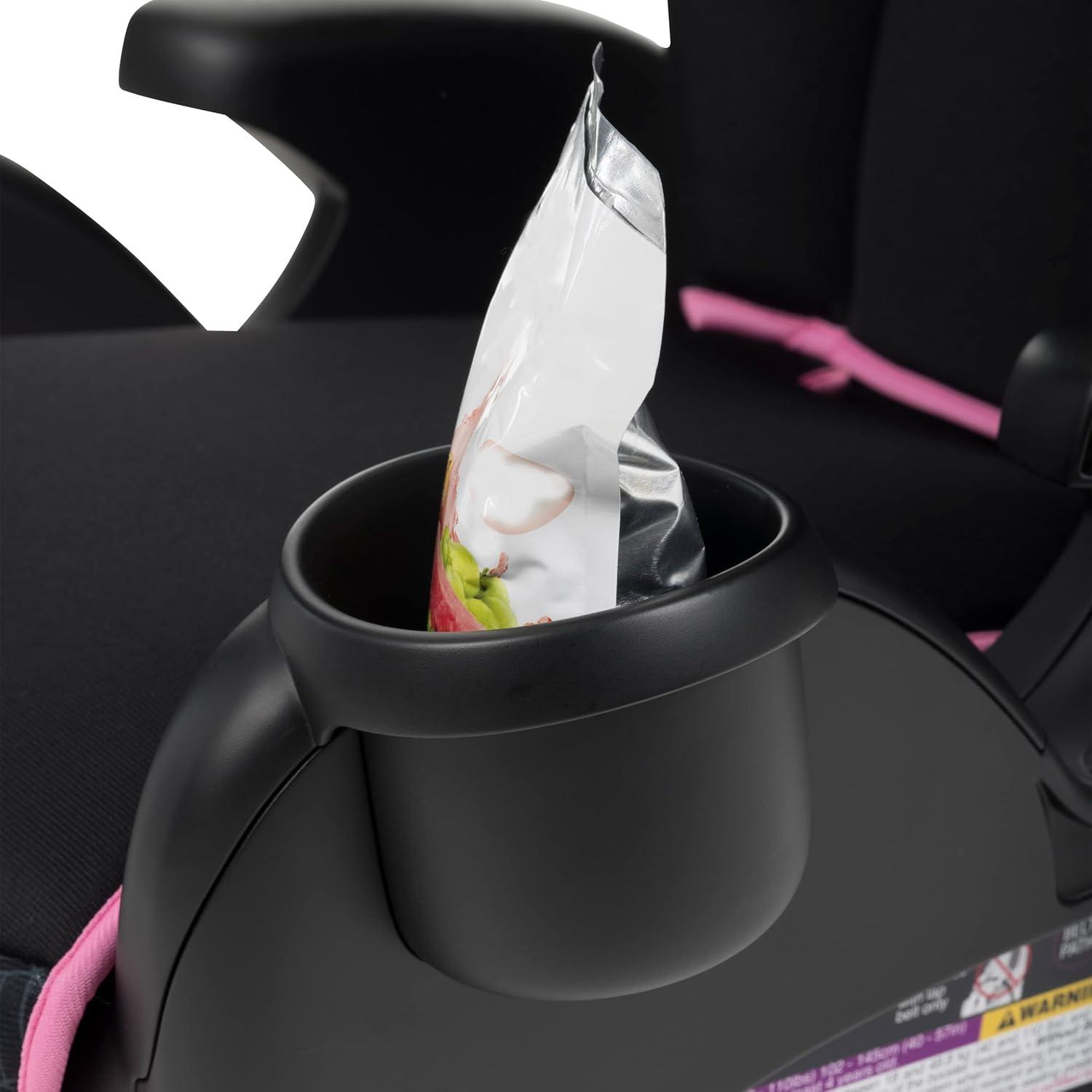 imageEvenflo GoTime LX High Back Booster Car SeatTerrain Pink