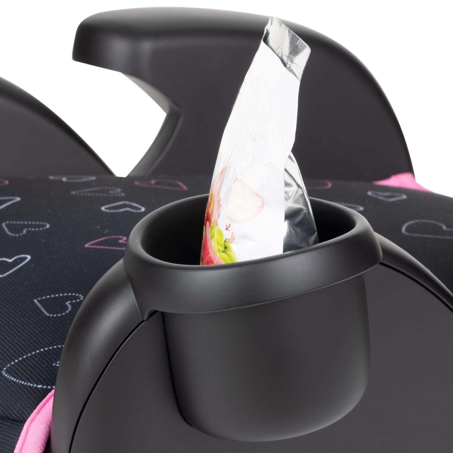 imageEvenflo GoTime No Back Booster Car Seat Amore PinkAmore Pink