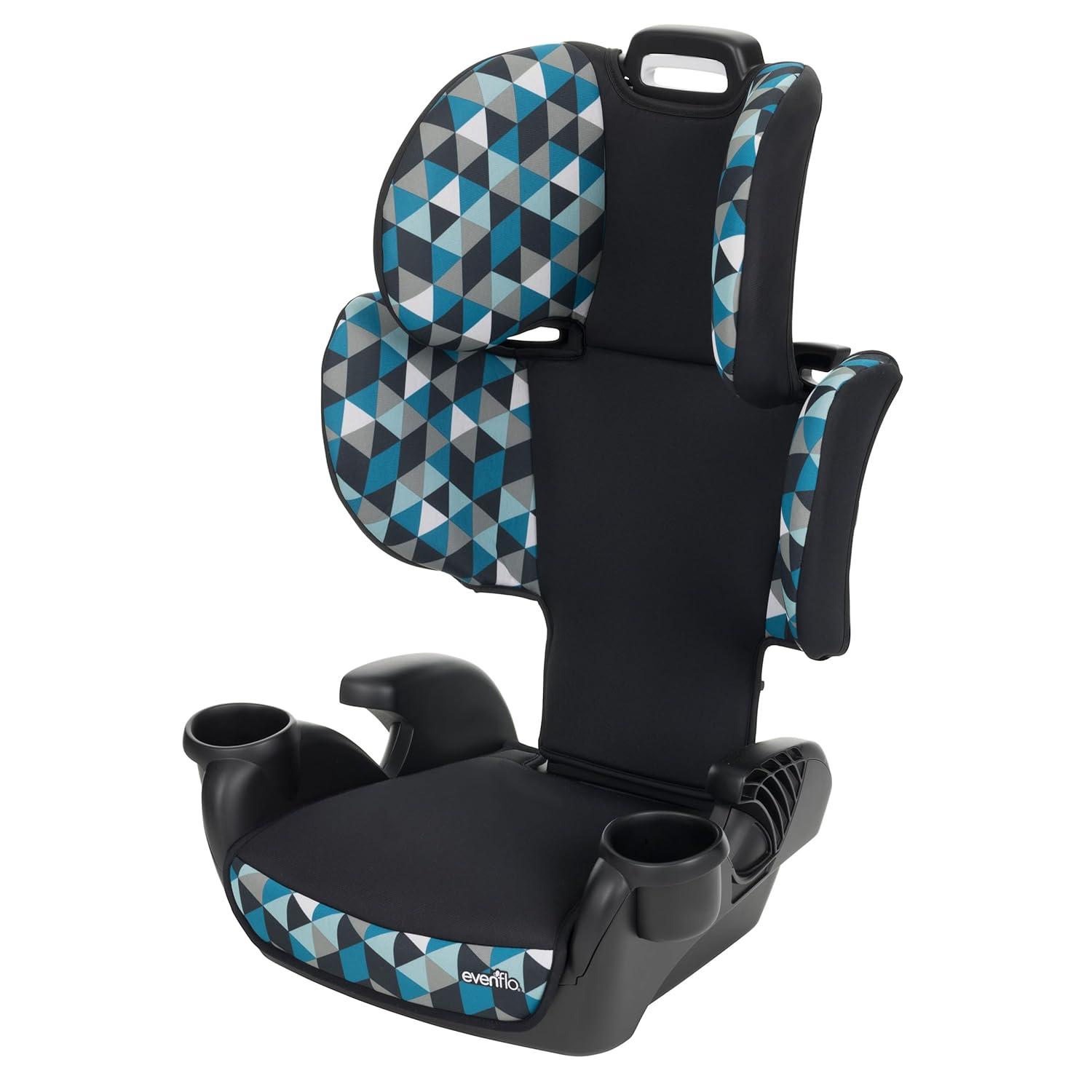 imageEvenflo GoTime Sport Booster Car Seat Azure BlueAzure Blue