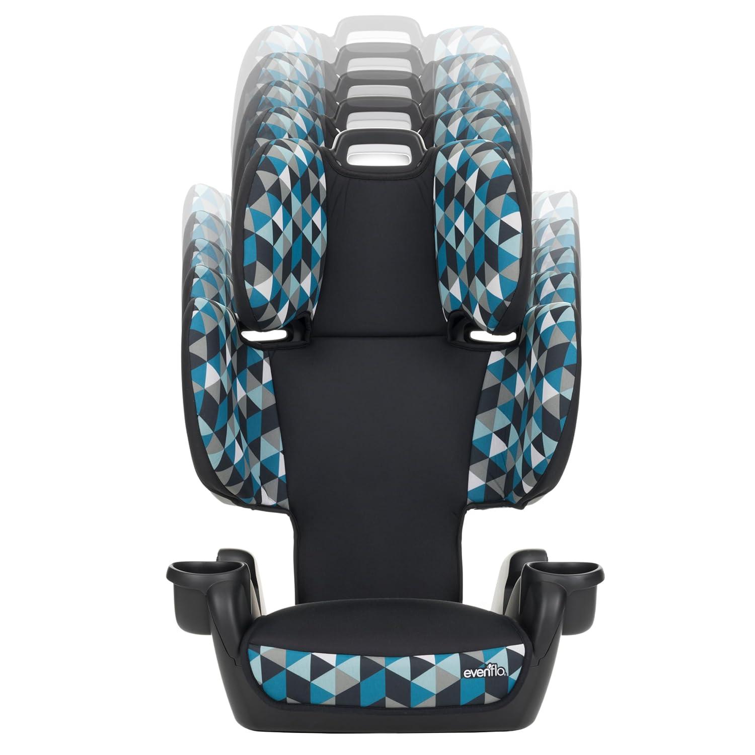 imageEvenflo GoTime Sport Booster Car Seat Azure BlueAzure Blue