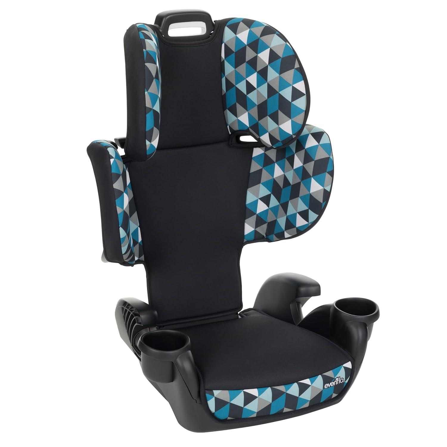 imageEvenflo GoTime Sport Booster Car Seat Azure BlueAzure Blue