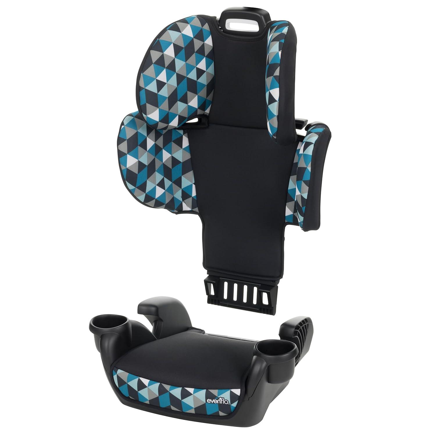 imageEvenflo GoTime Sport Booster Car Seat Azure BlueAzure Blue