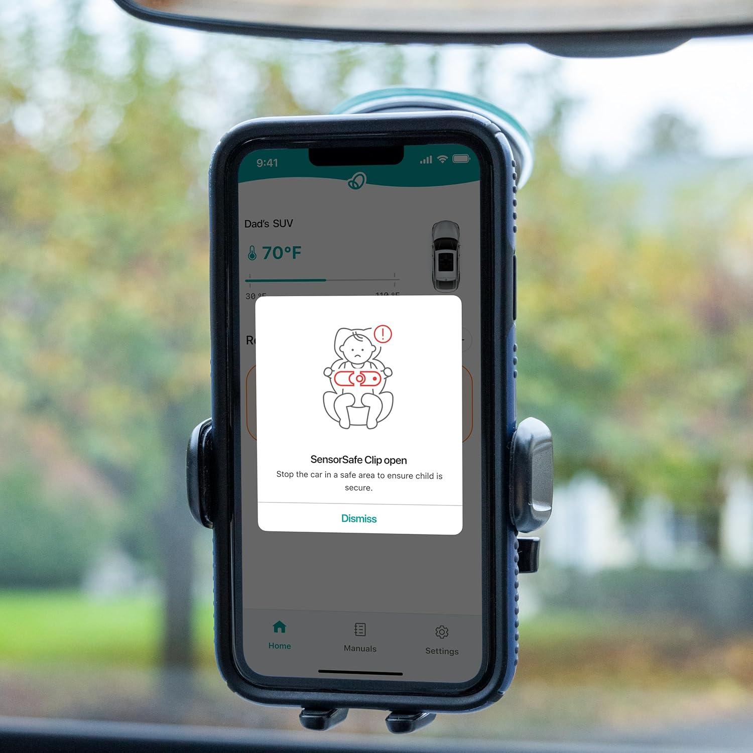 imageEvenflo Gold Revolve360 Extend AllinOne Rotational Car Seat with SensorSafe Onyx BlackMoonstone Gray