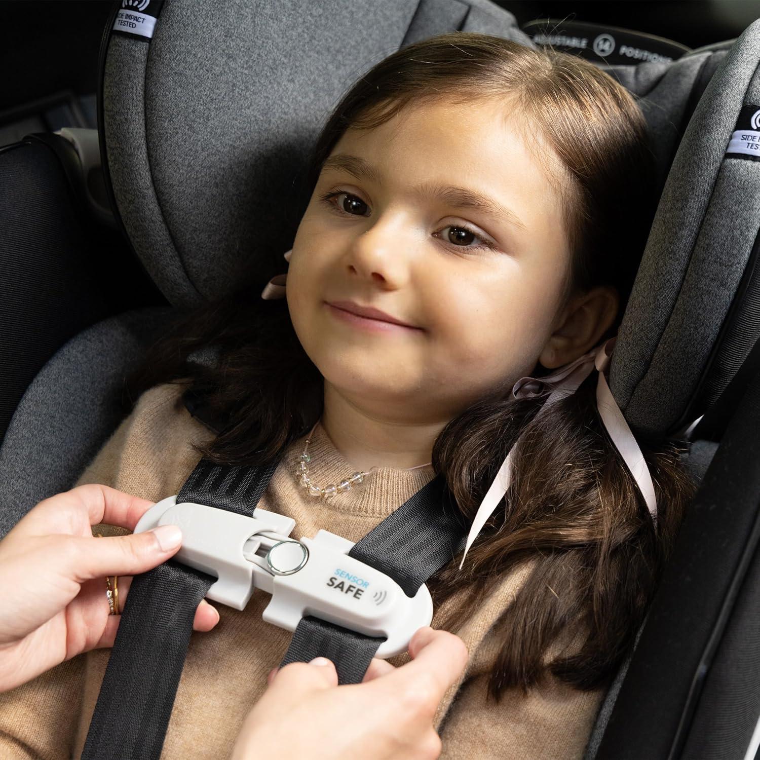 imageEvenflo Gold Revolve360 Extend AllinOne Rotational Car Seat with SensorSafe Onyx BlackMoonstone Gray