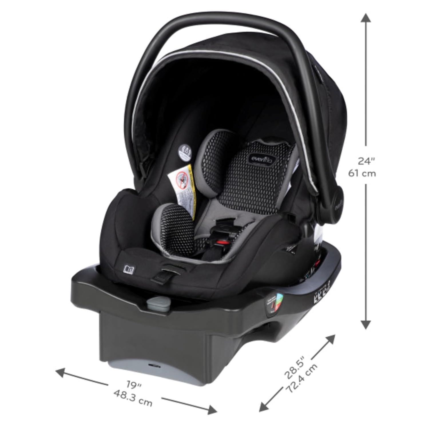 imageEvenflo LiteMax DLX Infant Car Seat OlympusOlympus