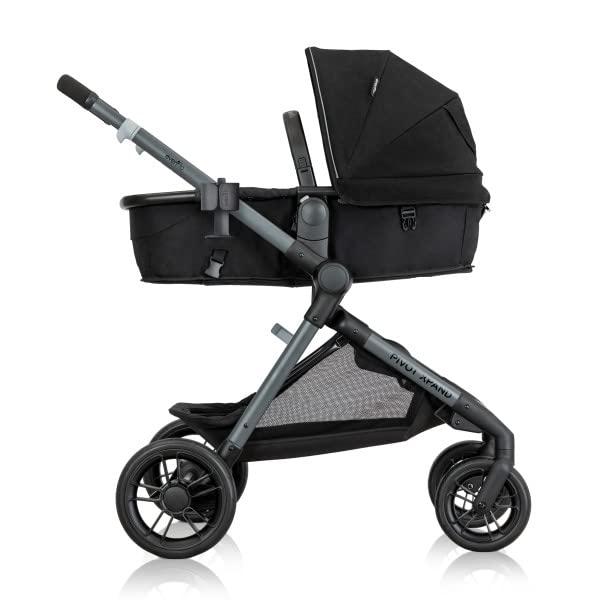 imageEvenflo Pivot Xpand Modular Stroller Sabino GrayAyrshire Black
