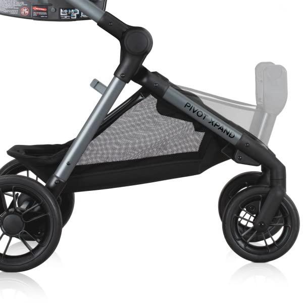 imageEvenflo Pivot Xpand Modular Stroller Sabino GrayAyrshire Black