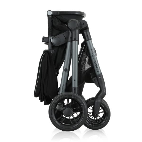 imageEvenflo Pivot Xpand Modular Stroller Sabino GrayAyrshire Black