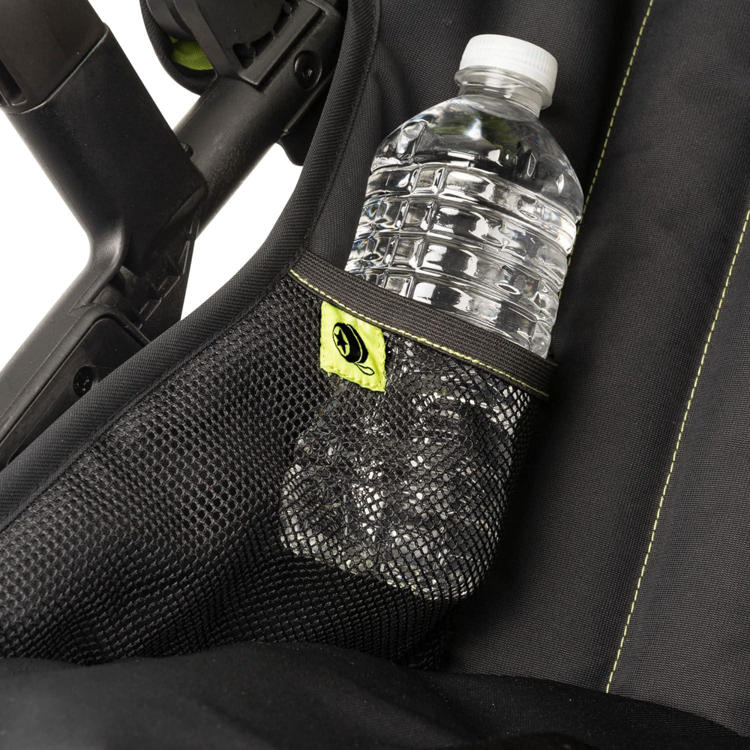 imageEvenflo Pivot Xplore Stroller Wagon Second Seat Gypsy Olive GreenWayfarer Black