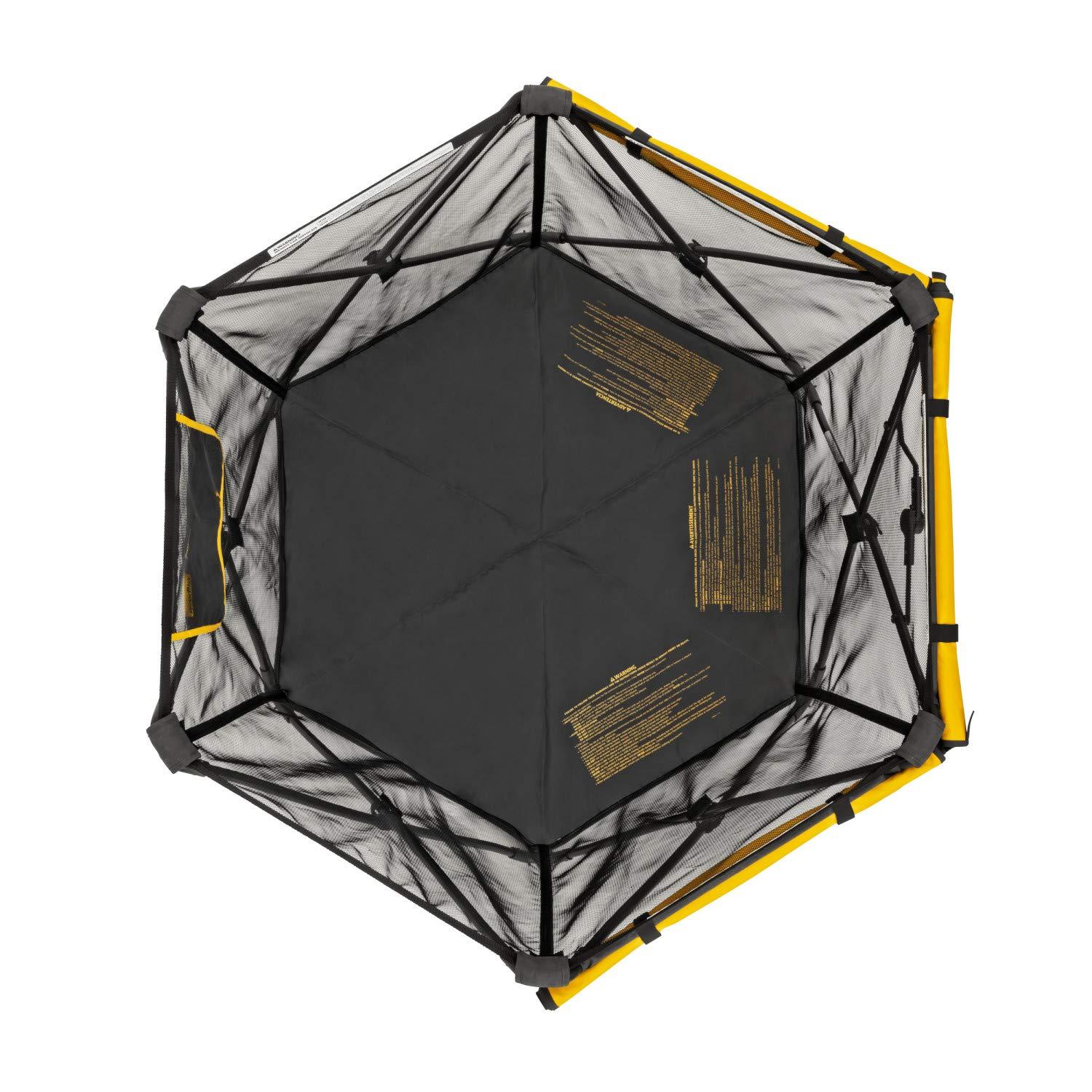 imageEvenflo PlayAway Portable Playard Deluxe Adventurer 15 Sq Ft Pack of 1Adventurer