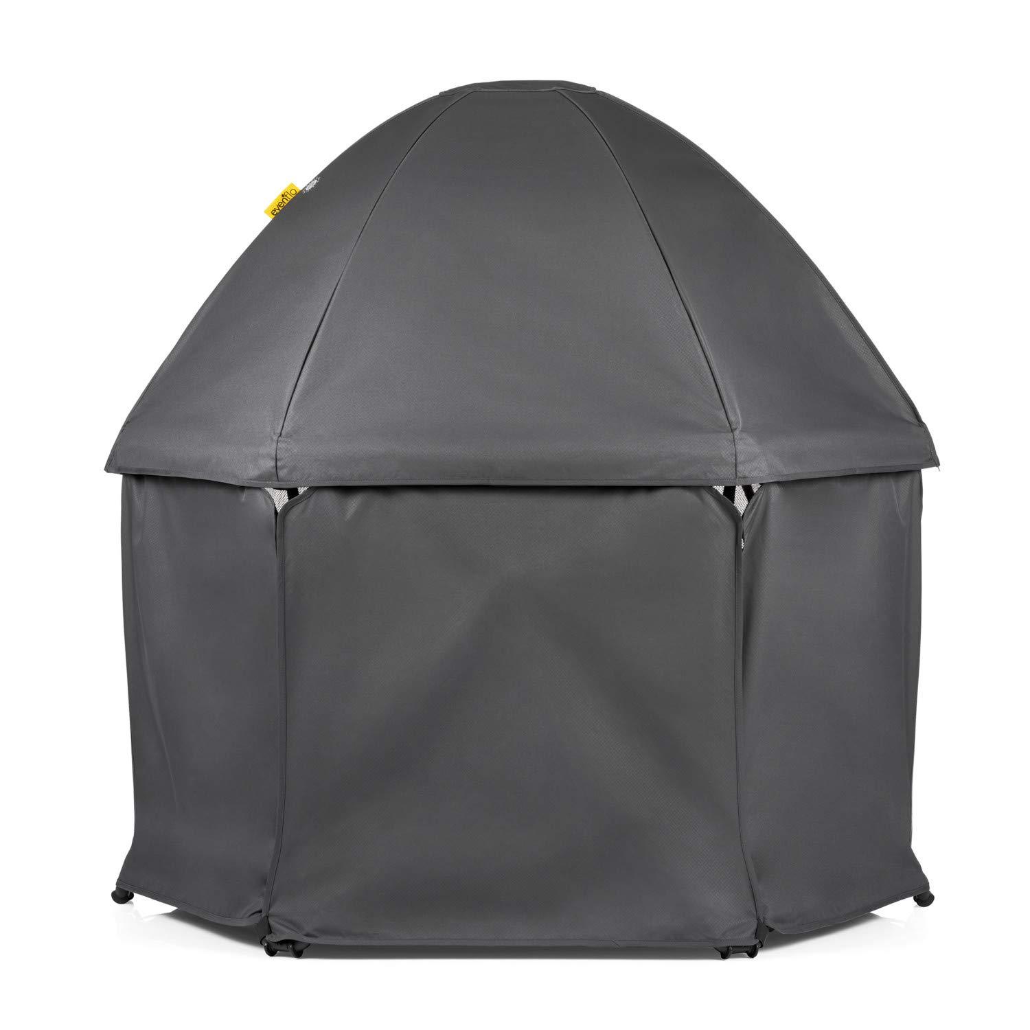 imageEvenflo PlayAway Portable Playard Deluxe Adventurer 15 Sq Ft Pack of 1Adventurer