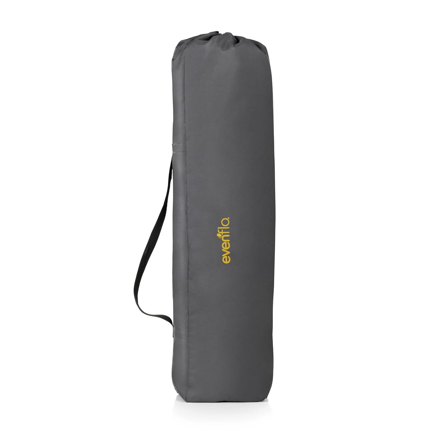 imageEvenflo PlayAway Portable Playard Deluxe Adventurer 15 Sq Ft Pack of 1Adventurer