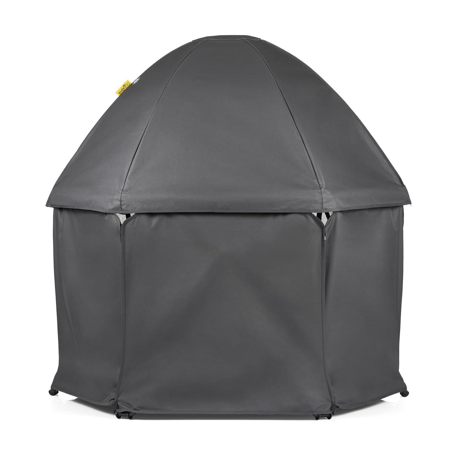 imageEvenflo PlayAway Portable Playard Deluxe Adventurer 15 Sq Ft Pack of 1Adventurer