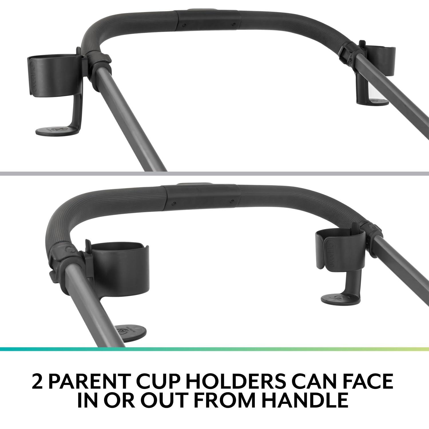 imageEvenflo Shyft Rideshare AllTerrain Performance Stroller Wagon Electric BlueElectric Blue