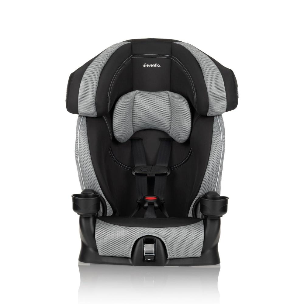 imageEvenflo Chase LX Harnessed Booster Car Seat Jameson GrayJameson Gray