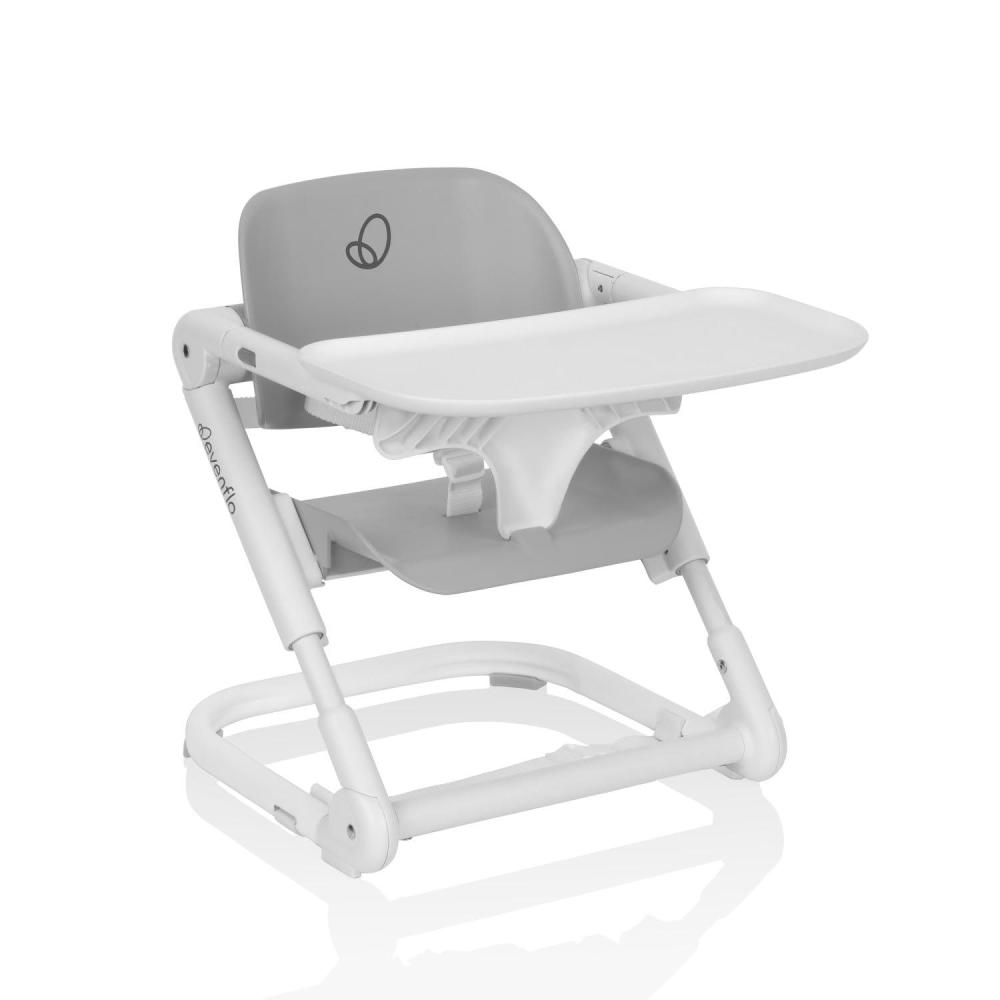imageEvenflo Eat ampamp Go 2in1 Portable Folding Booster Chair