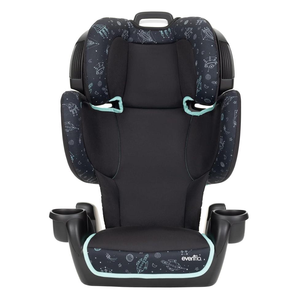 imageEvenflo GoTime LX High Back Booster Car SeatAstro Blue
