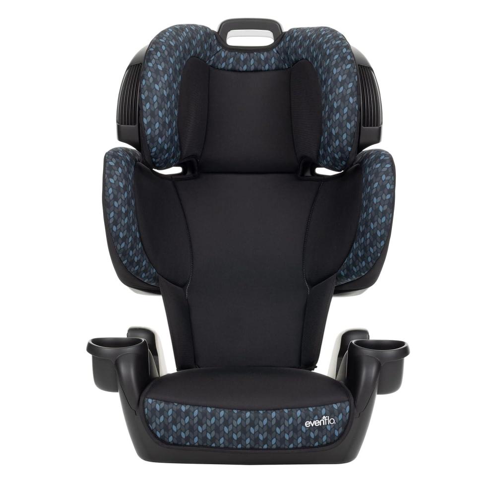 imageEvenflo GoTime LX High Back Booster Car SeatQuincy Blue