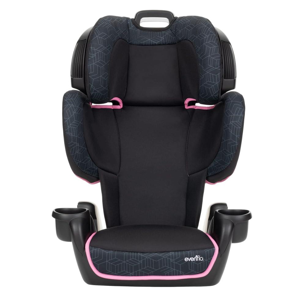 imageEvenflo GoTime LX High Back Booster Car SeatTerrain Pink