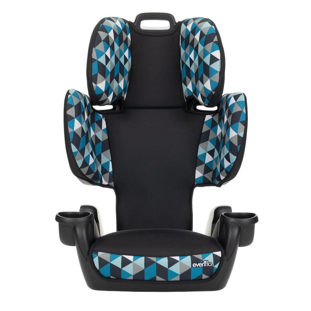 imageEvenflo GoTime Sport Booster Car Seat Azure BlueAzure Blue