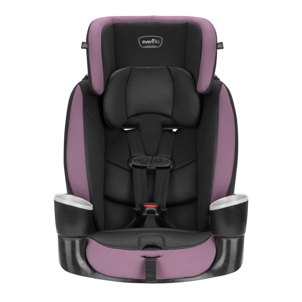 imageEvenflo HighBack Booster Car Seat with Harness 22 to 110lbs Maestro Sport Granite GrayWhitney