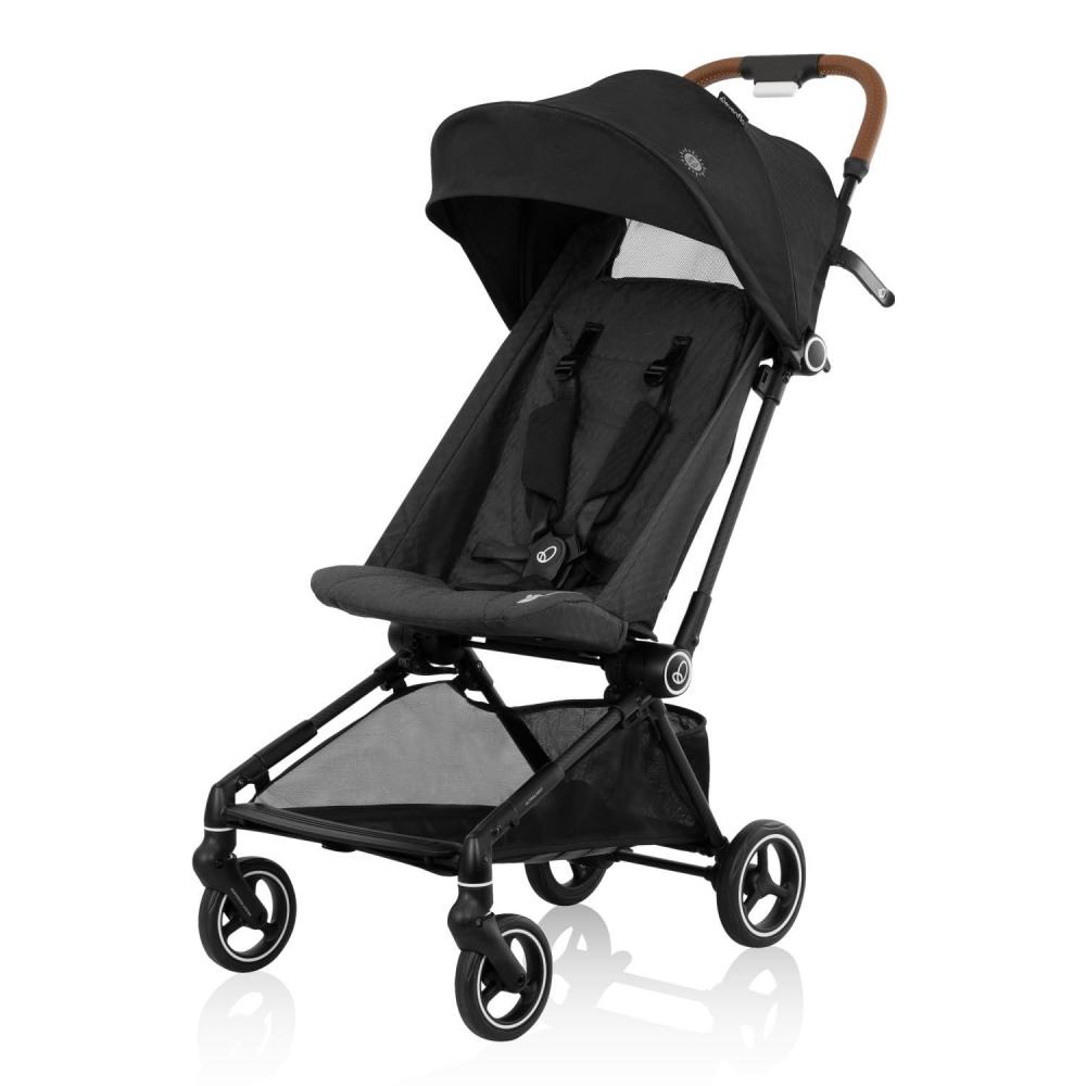 imageEvenflo Hummingbird UltraLightweight Carbon Fiber Stroller Crest GrayCrest Gray