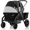 imageEvenflo Pivot Xplore Dreamz AllTerrain Stroller Wagon with Bassinet Insert and Adaptor Jetsetter Black