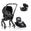 imageEvenflo Shyft DualRide Preemie and Infant Car Seat Stroller Combo 330lbs Bryson BlueBryson Blue