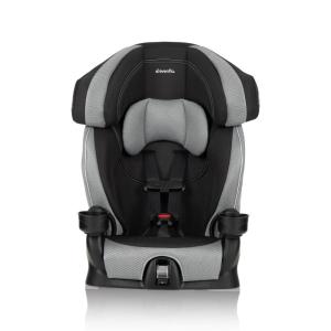 Evenflo Chase LX Harnessed Booster Car Seat (Jameson Gray)(Jameson Gray)