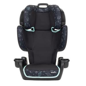 Evenflo GoTime LX High Back Booster Car Seat(Astro Blue)