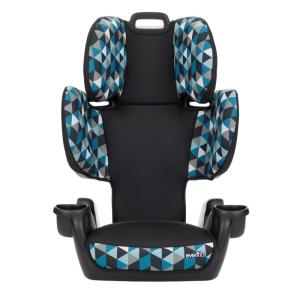 Evenflo GoTime Sport Booster Car Seat (Azure Blue)(Azure Blue)