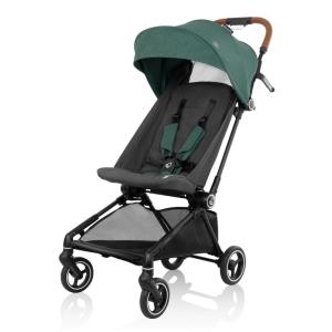 Evenflo Hummingbird Ultra-Lightweight Carbon Fiber Stroller (Crest Gray)(Caslon Green)