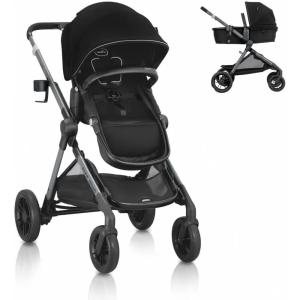 Evenflo Pivot Xpand Modular Stroller (Sabino Gray)(Ayrshire Black)