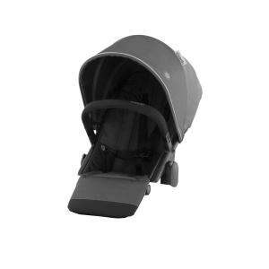 Evenflo Pivot Xplore Stroller Wagon Second Seat, Gypsy Olive Green(Windsor Gray)