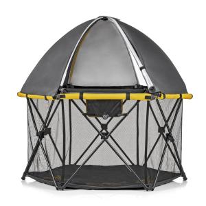 Evenflo Play-Away Portable Playard Deluxe, Adventurer , 15 Sq Ft (Pack of 1)(Adventurer)