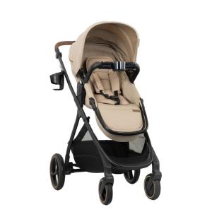 Evenflo Shyft Intuiti+ Stroller with Green & Gentle Fabric (Travertine)(Travertine)