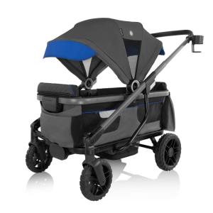 Evenflo Shyft Rideshare All-Terrain Performance Stroller Wagon (Electric Blue)(Electric Blue)