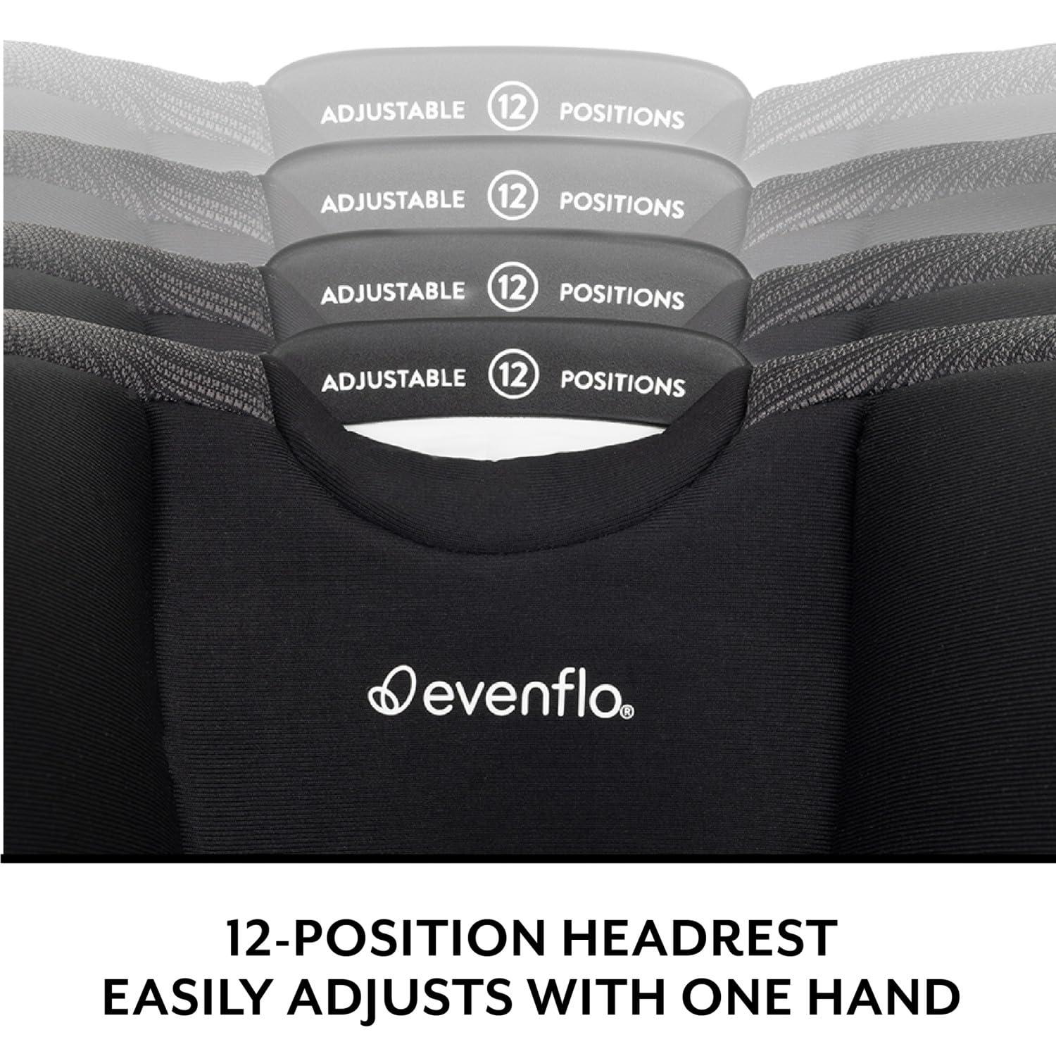 imageAll4Stages Slim 4in1 Convertible Car Seat Baldwin GraySanibel Pink