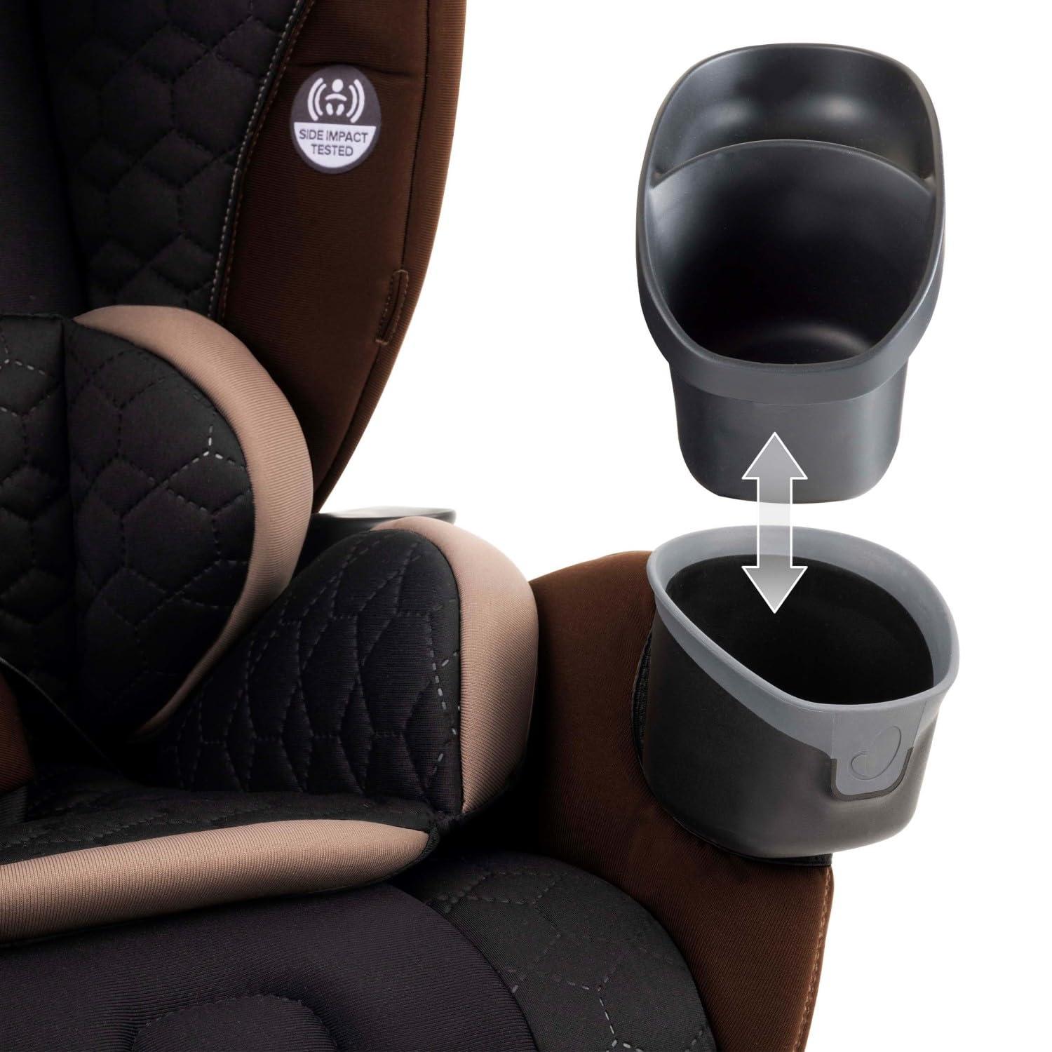 imageEvenflo EveryFitAll4One 3in1 Convertible Car Seat Atlas GreenBelmont Brown