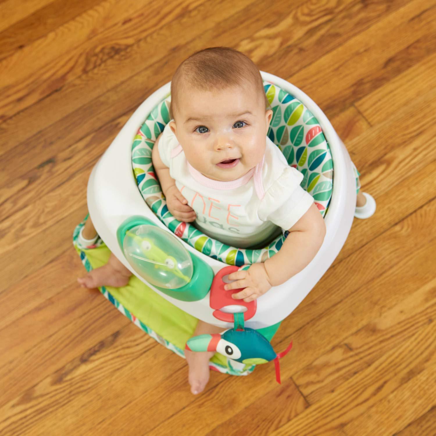 imageEvenflo Exersaucer Activity Seat and Doorway Jumper
