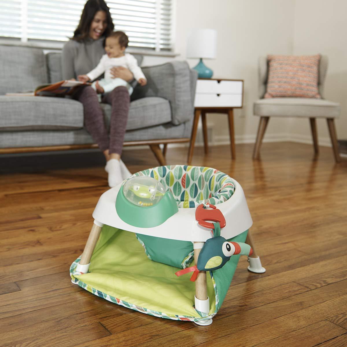 imageEvenflo Exersaucer Activity Seat and Doorway Jumper